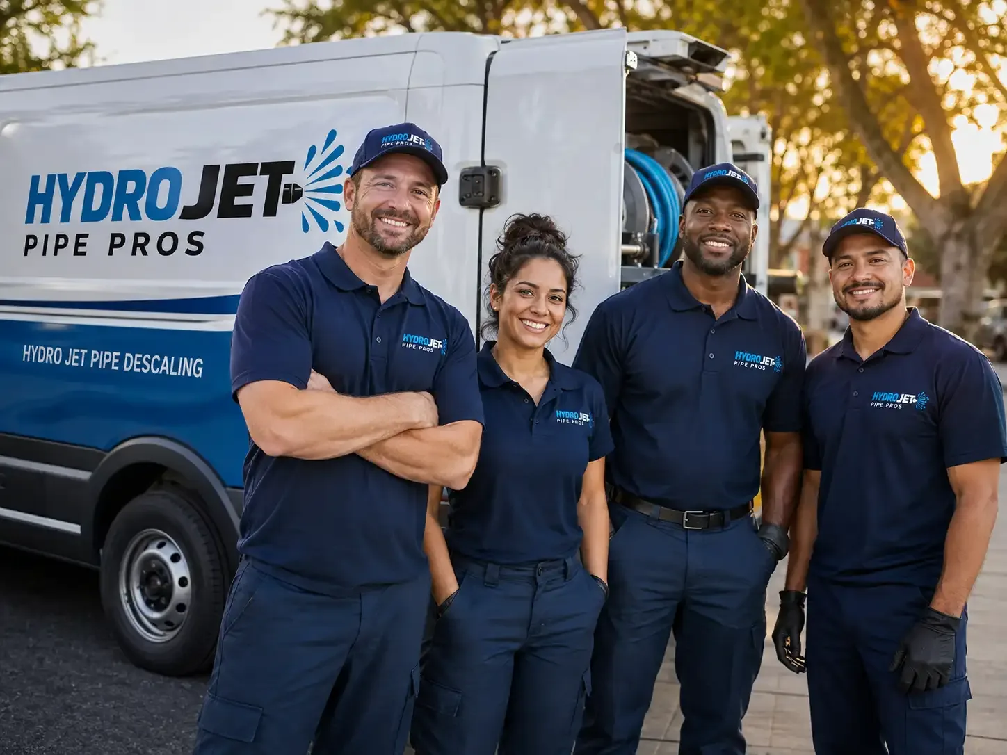 Hydro Jet Pipe Descaling Company in Darien, IL