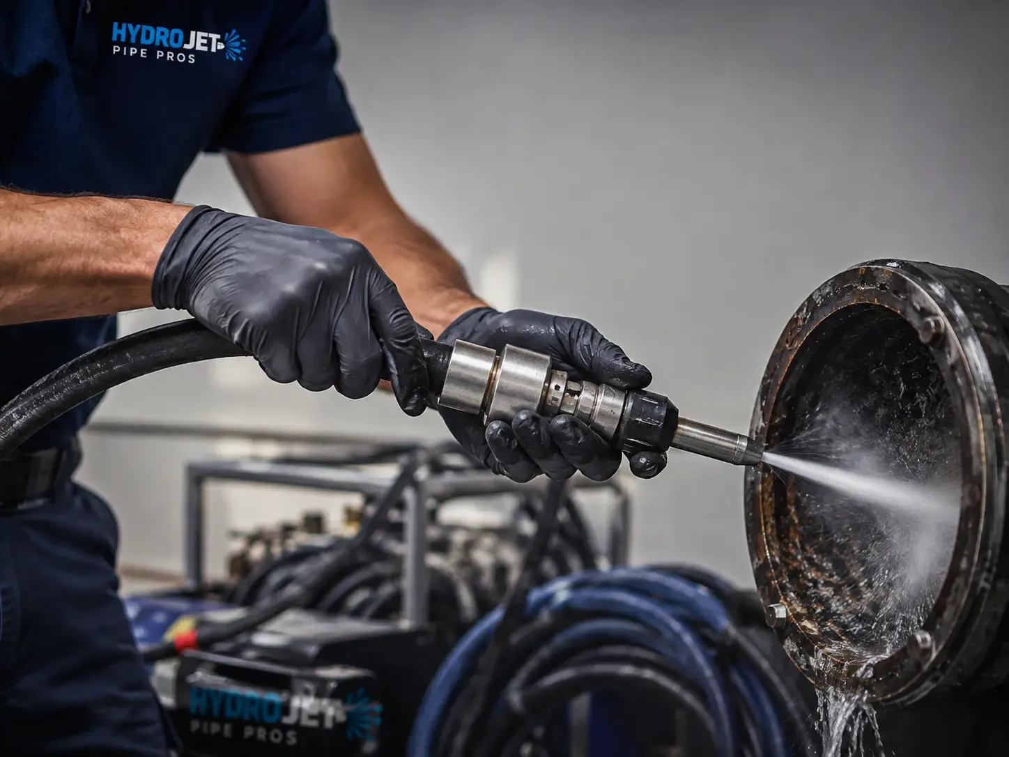 Hydro Jet Pipe Descaling in Darien, IL